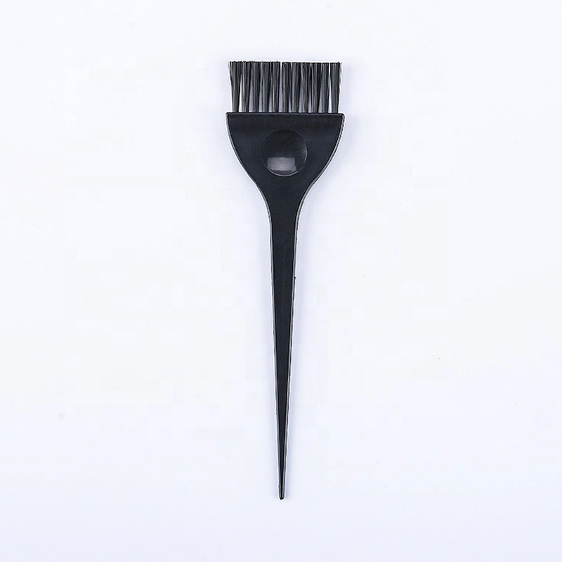 plastic hair dye applicator brush goody hair coloring brush set silicone hair dye brush with handle