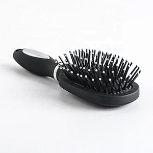 hot sale small plastic kids cosmetics brush set kids hairbrush kids detangling hair brush