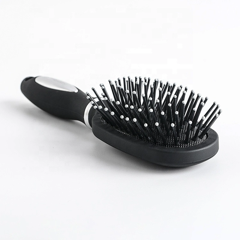 hot sale small plastic kids cosmetics brush set kids hairbrush kids detangling hair brush
