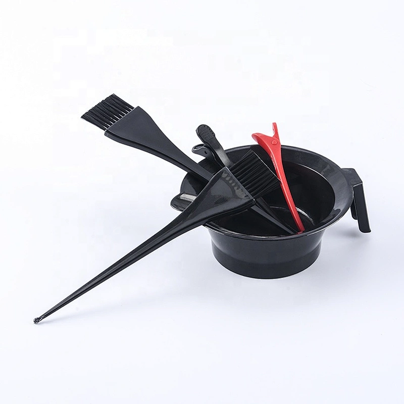 new coming shaving brush hair knotsits dye nylon pin rubber relaxer dye brush for hair dye wholesale