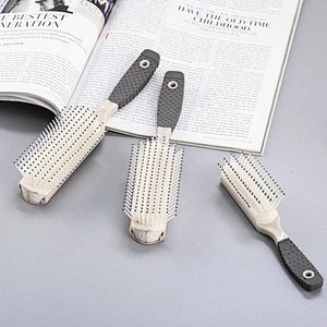 Removable tangled hair brush at home use handle massage brush can be used by adults and children