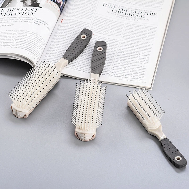 Removable tangled hair brush at home use handle massage brush can be used by adults and children