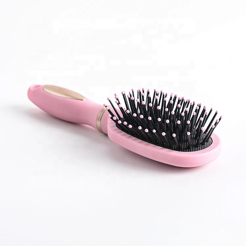 hot sale small plastic kids cosmetics brush set kids hairbrush kids detangling hair brush