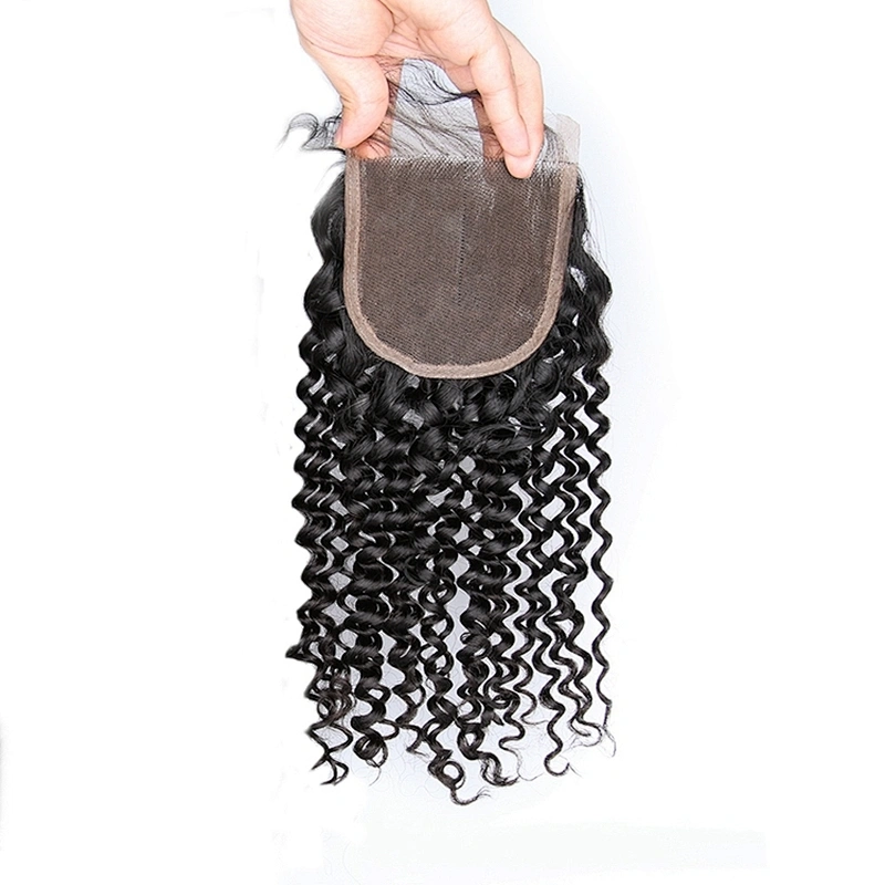 Hot Beauty Hair Wholesale Hair Bundles With Closure Makeup Sets Mink Brazilian Hair  For Women