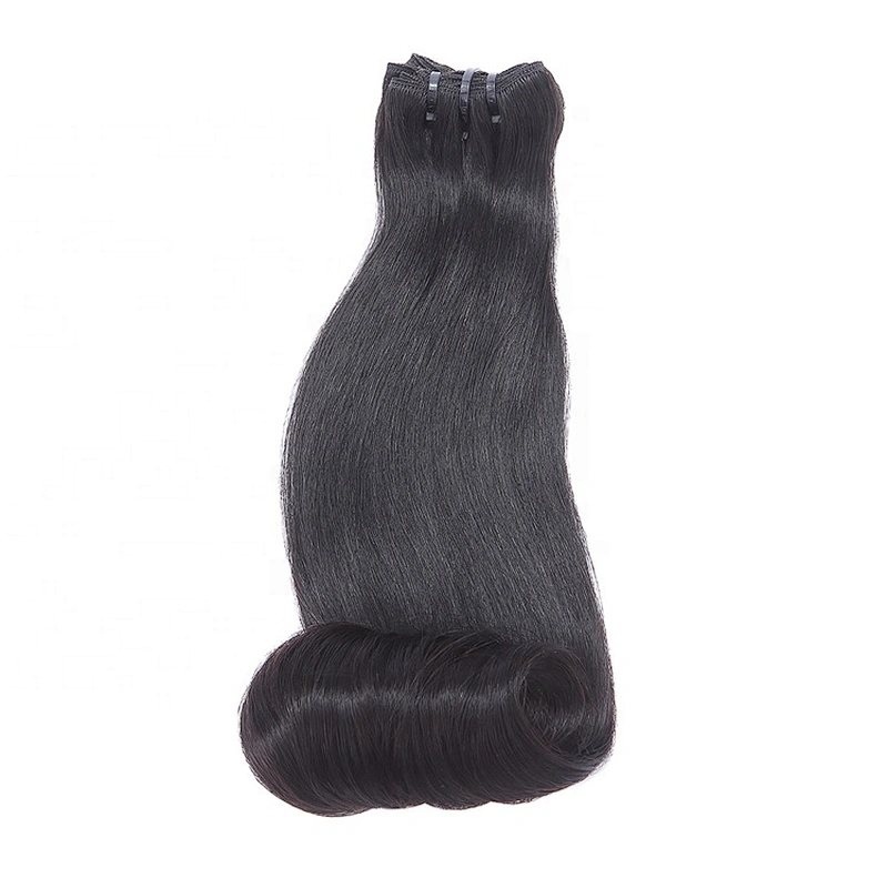 Hot Beauty Hair Wholesale Products China Funmi Hair Egg Curl Double Drawn Virgin Hair Bundles For Women
