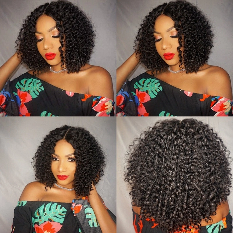Wholesale Raw Hair Double Drawn Cuticle Funmi Hair Double Drawn Raw Virgin Hair Small Kinky Curl For Women