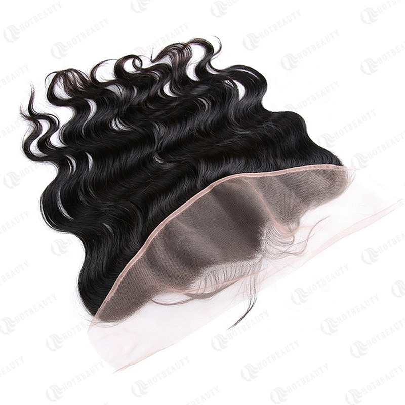 Hotbeauty Hair Wholesale Cambodian Hair 4x13 Body Wave Lace  Frontal 100% Virgin Human Hair