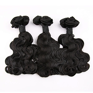Hotbeauty 100% Virgin Human Hair 7A funmi small body