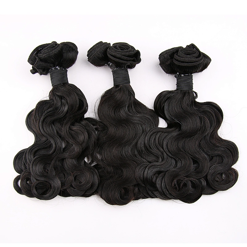 Hotbeauty 100% Virgin Human Hair 7A funmi small body