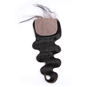 4*4 Silk Base Body Wave closure
