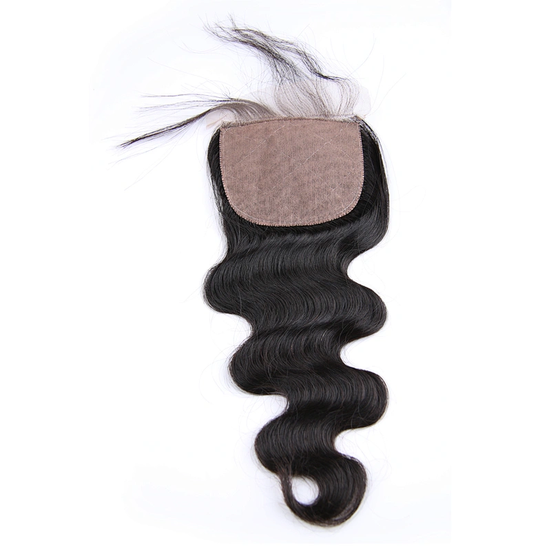 4*4 Silk Base Body Wave closure