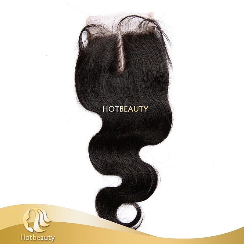 Factory Wholesale Stock Cheap Silk Closure 4X4 Body Wave