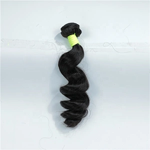 Peruvian 9A Grade Human Cuticle Virgin Hair Loose Wave Bundles
