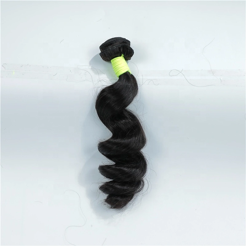 Peruvian 9A Grade Human Cuticle Virgin Hair Loose Wave Bundles