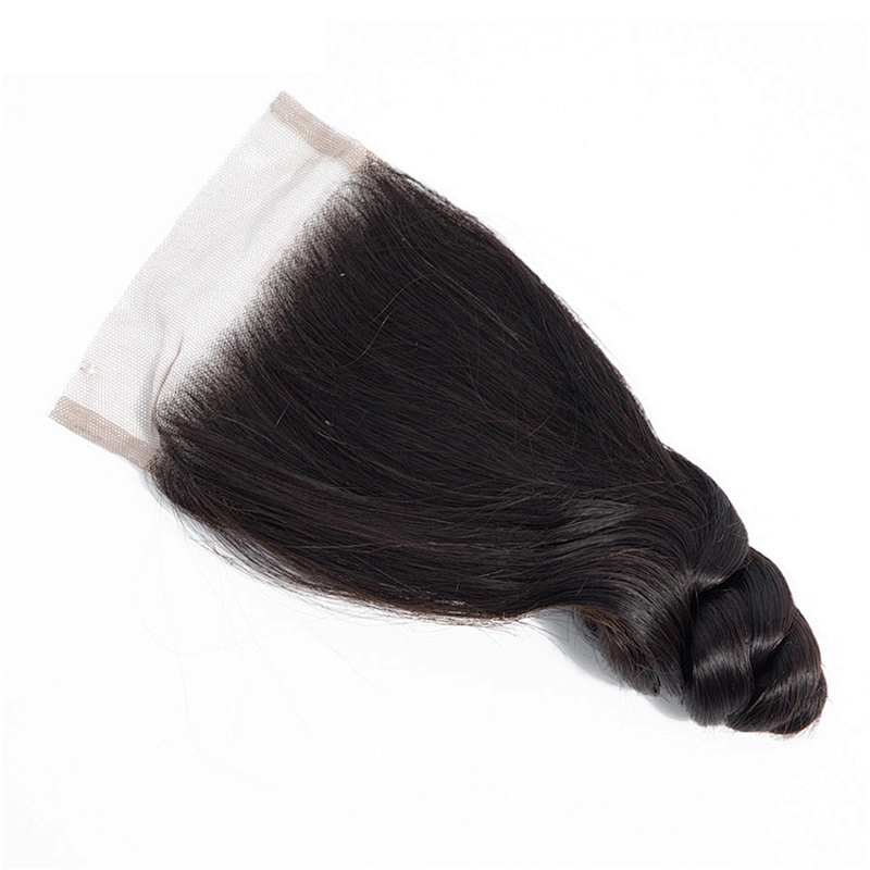 Hot Beauty Hair 4x4 Lace Ear to Ear Closure and Frontal Virgin Cuticle Aligned Hair Closures Human Hair