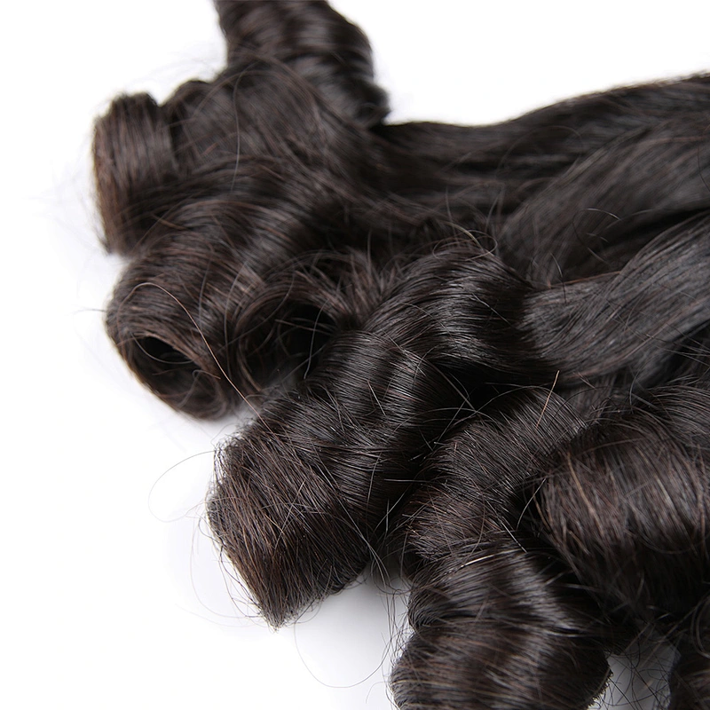 Hot beauty 7A funmi spiral curls 100% virgin human remy hairs
