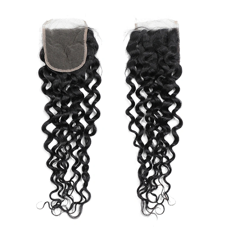 Hot Beauty Brazilian Water Wave hair extension  Virgin Hair Bundles Cuticle Aligned Hair