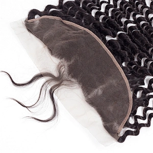 Hot Beauty Hair Virgin Cuticle Aligned Hair 13x4 Ear to Ear Lace Front Hair Vendors Lace Frontal Closure