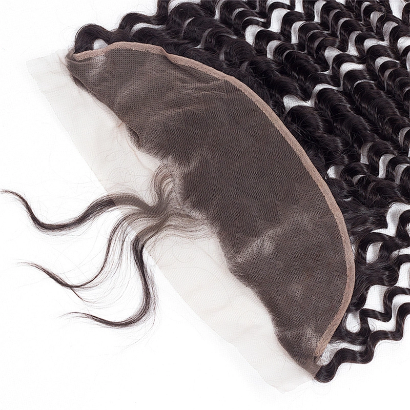 Hot Beauty Hair Virgin Cuticle Aligned Hair 13x4 Ear to Ear Lace Front Hair Vendors Lace Frontal Closure