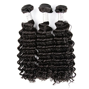 Wholesale Free Tangle Peruvian Human Hair Weave Bundles Curly Human Hair Extensions Lace Front Wigs Hair
