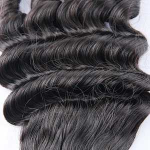 Double drawn funmi ocean spiral curl