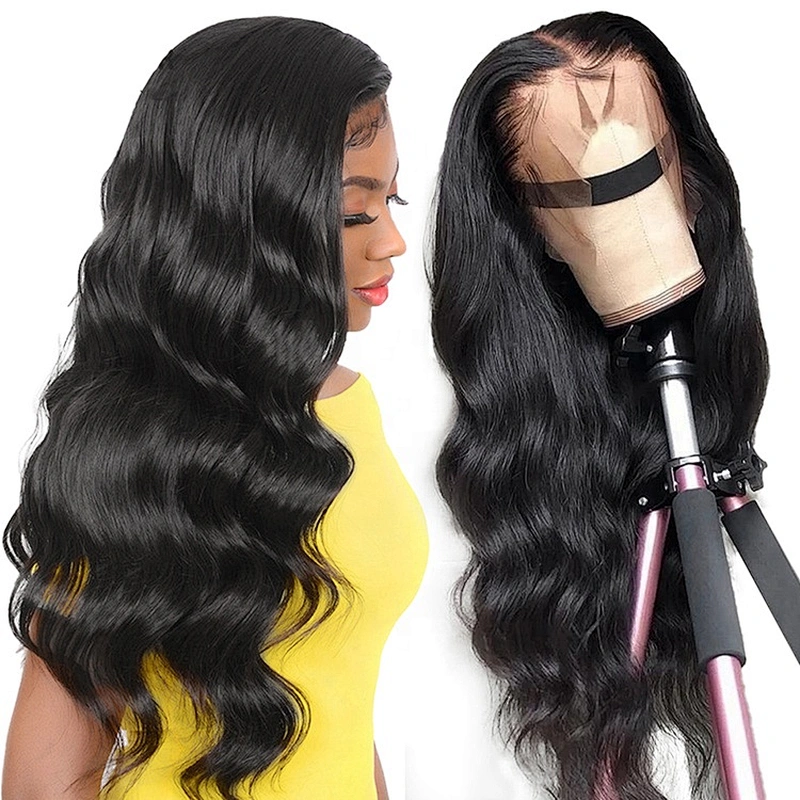 Hot Beauty High Quality Cheap Price 10''-30'' Inch Silk Top Virgin Hair Full Lace Wig