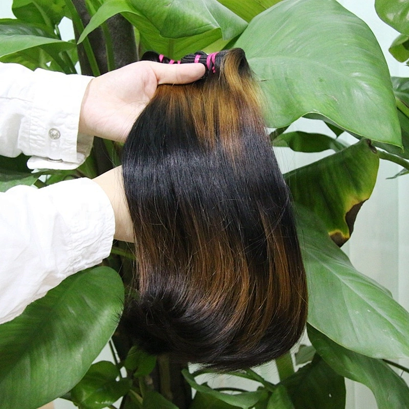 Hot Beauty Hair Last 5 Years 5 Tones Bob Straight High Quality Double Drawn Human Hair 12a Hair Bundles