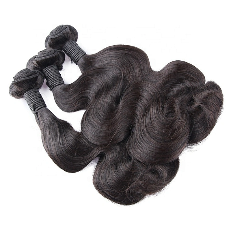 Funmi Hair Double Drawn Cuticle Aligned Virgin Wholesale Unprocessed  Human Hair Weave Bundles