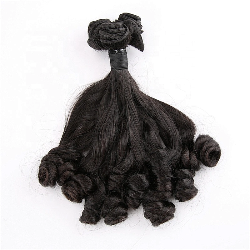 Hot Beauty Hair Wholesale Funmi Hair Double Drawn Weave Human Hair Rose For Women