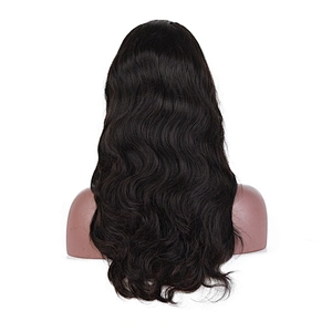 brazilian hair human virgin hair lace front wigs