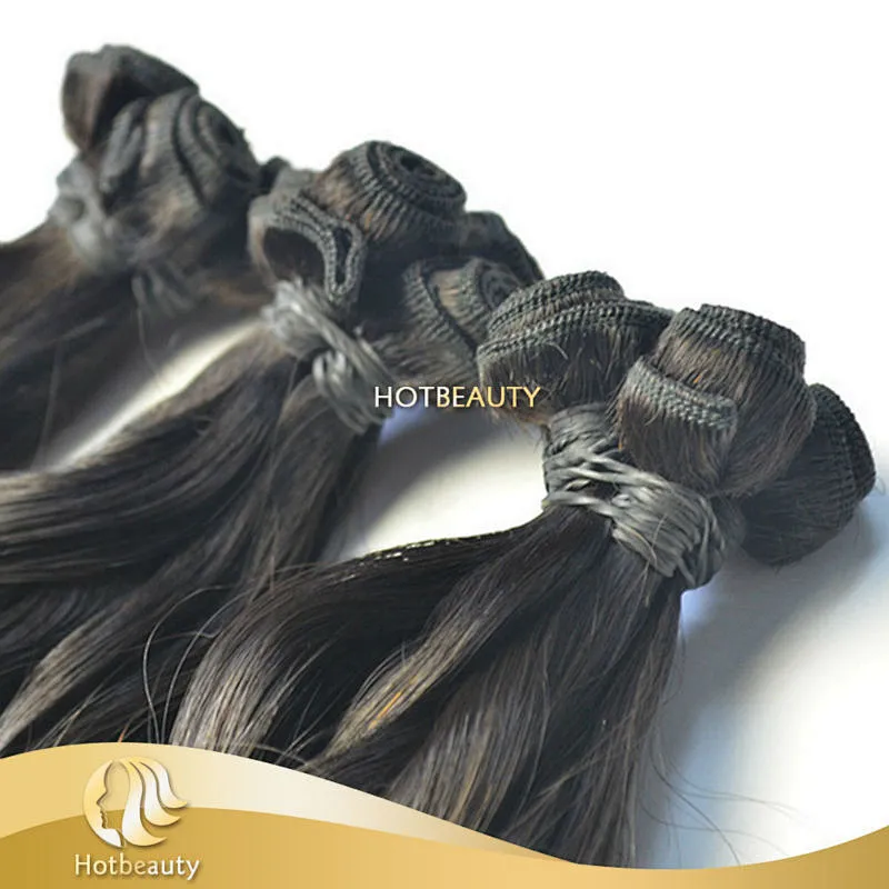 HotBeauty Hair 7A Wholesale Pure Hair Non Remi Double Drawn Hair