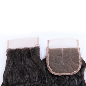 Hot Beauty Hair Pixie Curl Human Hair Closure Brazilian Hair Closure Swiss Lace Closure