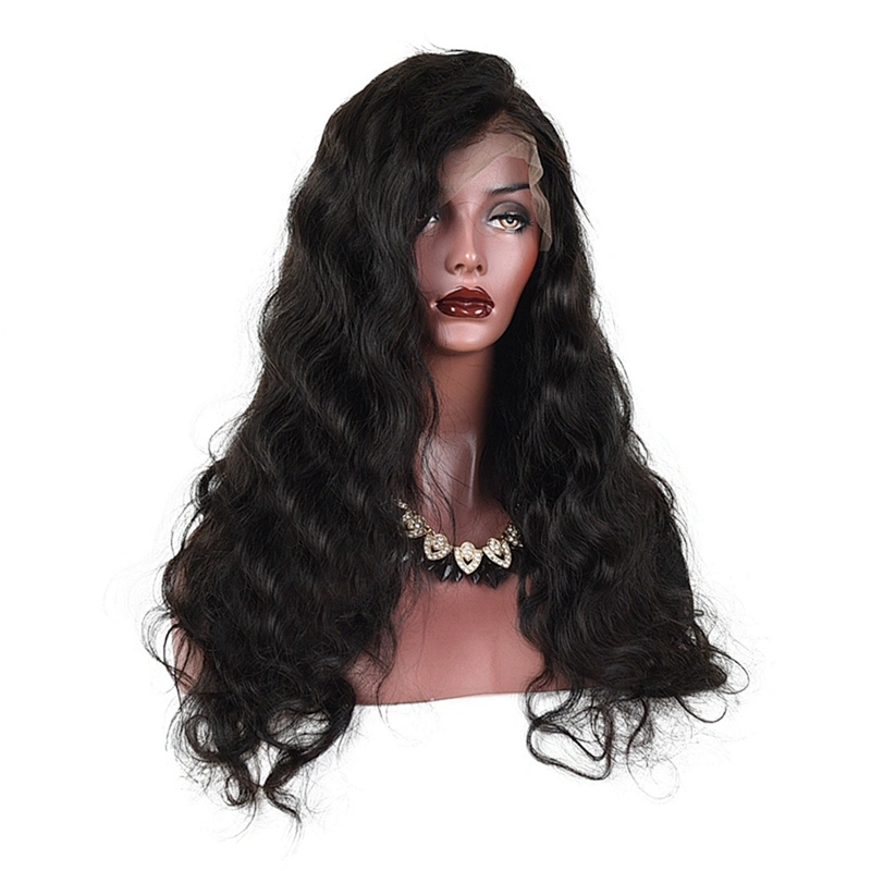 brazilian hair human virgin hair lace front wigs