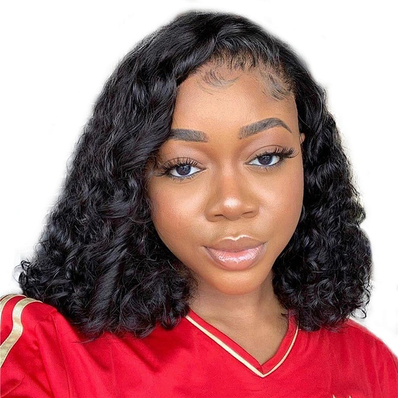 Hot Beauty Mink Brazilian Human Hair Lace Front Wig Remy HD lace Wigs Human Hair lace front Human Hair Wigs For Black Women