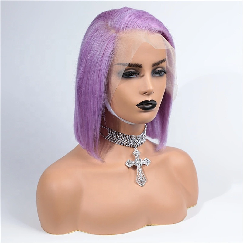 Hot Beauty Hair Short Bob Wigs Human Hair Lace Front Bob Wig Human Hair Wholesale Sale For Women