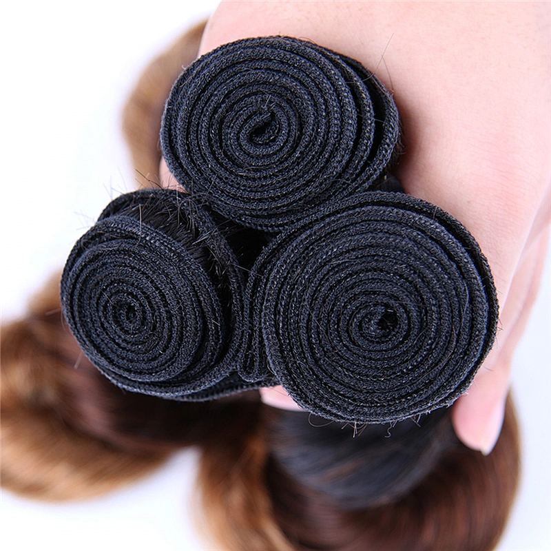 Hot Beauty Hair 10A 3 Tones Loose Wave Dropship Human Hair Wholesale Virgin Hair