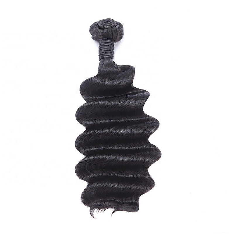 Wholesale wave ocean wave funmi double drawn weft human hair fumi weave hair guangzhou hair vendors for women