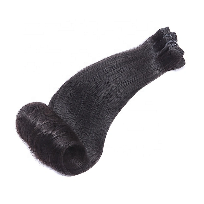 2020 New Egg Curl Human hair Wholesale Double Drawn Virgin aligned Hair