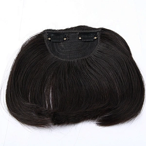 Virgin Brazilian Real Human Hair Bangs