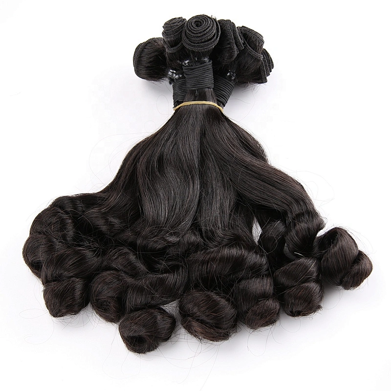 The best Mix Color Princess Curl Double Drawn Virgin Remy Brazilian Human Hair