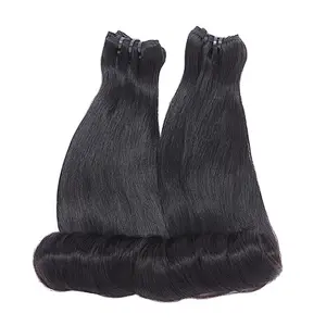 Magic Curl Unprocessed Virgin Raw Double Drawn Funmi Hair