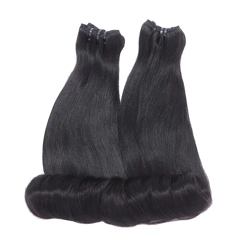 Magic Curl Unprocessed Virgin Raw Double Drawn Funmi Hair