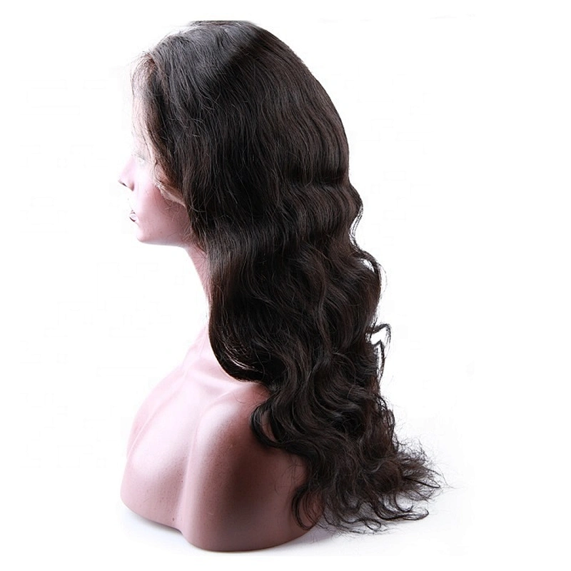Factory Wholesale Price Hd Lace 360 Frontal Wig Cuticle Aligned Virgin Wig Body Wave Human Brazilian Hair Wig