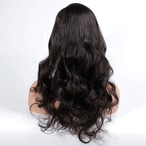 Hotbeauty Hair Hot Selling Customize Natural Color Body Wave Lace Front Wig Virgin Human Hair