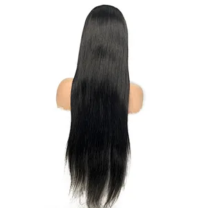 Human hair full lace wig vendors brazilian good quality hair