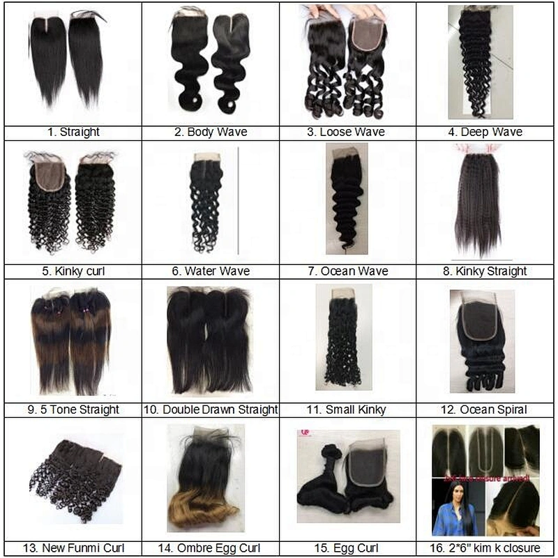 Double Drawn Funmi Color Hair Ombre Magic Curl Closure Natural 4x4 Top Closure Bouncy Curl Hair