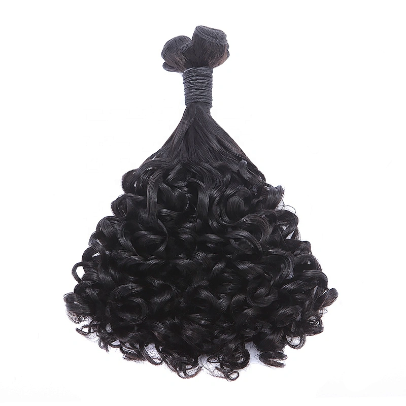 Nigeria Super Double Drawn Funmi Hair  New Funmi Curl 10-20inch