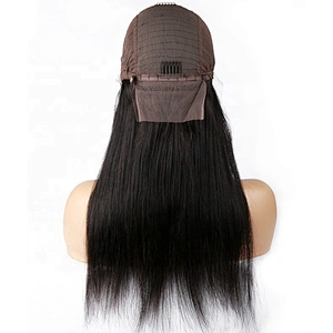 Raw transparent lace frontal wigs with body wave straight deep curly style human hair