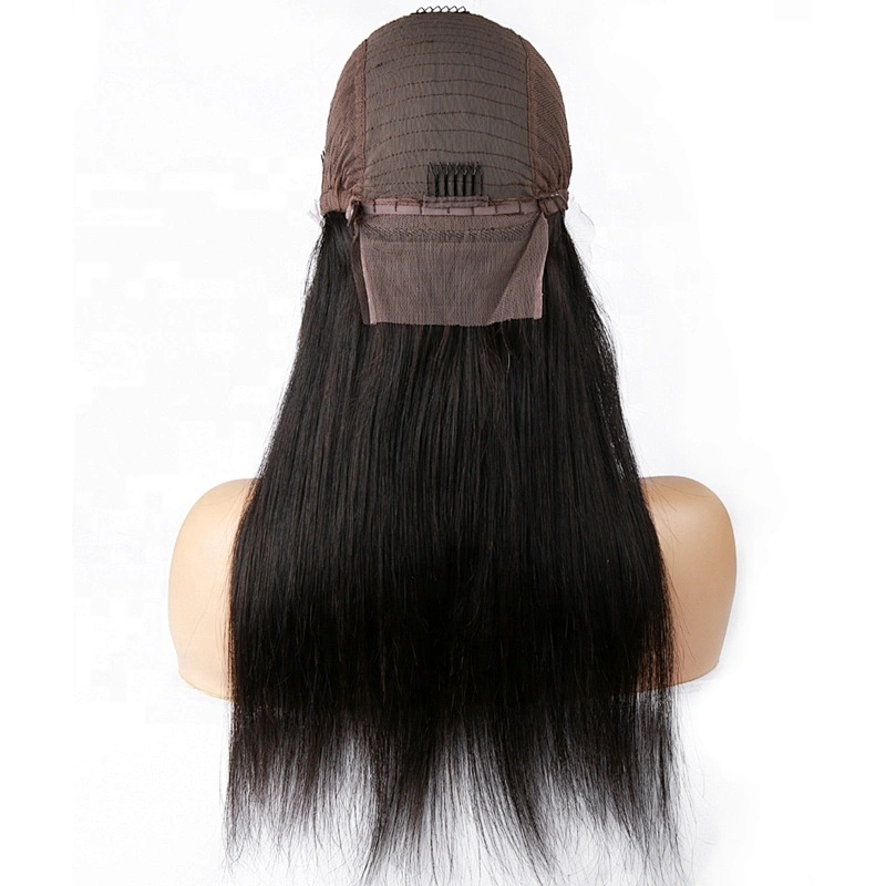Raw transparent lace frontal wigs with body wave straight deep curly style human hair
