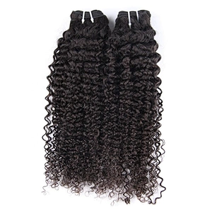 Afro Kinky Human Hair soft kinky twists hair cuticle aligned virgin human hair